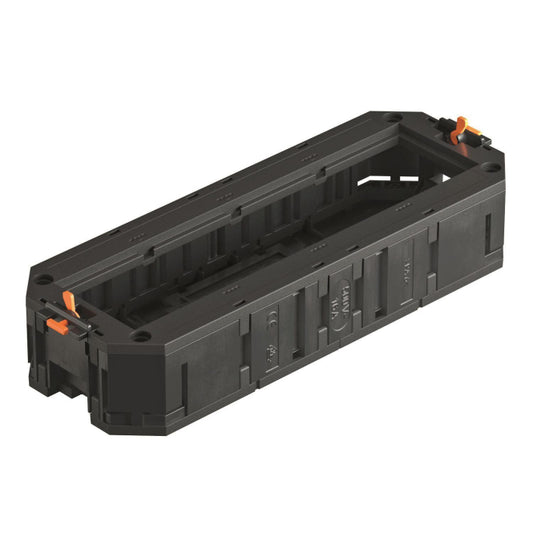 OBO UT4 45 4 Uniträger f.4               Modul45-Geräte 208x76x40 PA gsw 7408727