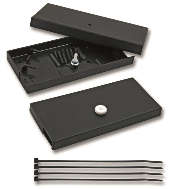 Mini-Spleissverteiler             SB-SVM 68x145x23 Kunststoff incl.Spleißhalter