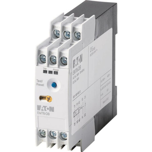 EATON EMT6-DBK                    066168 Therm.Maschinenschutz-relais 24-240VACDC