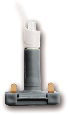 BJ LED Beleuchtungseinsatz       8383-10   mit Sockel 230V 2mA weiss
