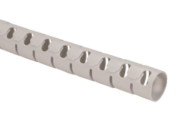 Hellermann HWPP16-PP-GY 25m Kabelbündel- schlauch 13-16mm grau m.Werkz.161-64202