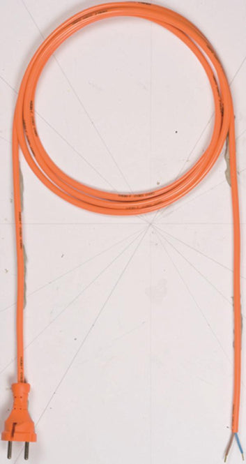 Bachmann Zuleitung H05BQ-F 2x1,0 244.875 3m orange 24G/AEH
