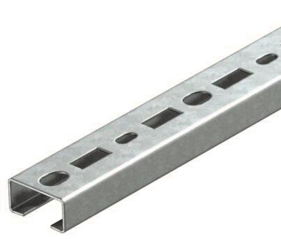 OBO CML3518P2000FS Profilschiene gelocht ** Schlitzweite 17mm 2000x35x18 St 11045
