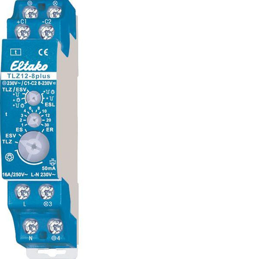 Eltako TLZ12-8plus Treppenlicht          (V) Zeitschalter 1S 16A         23100832
