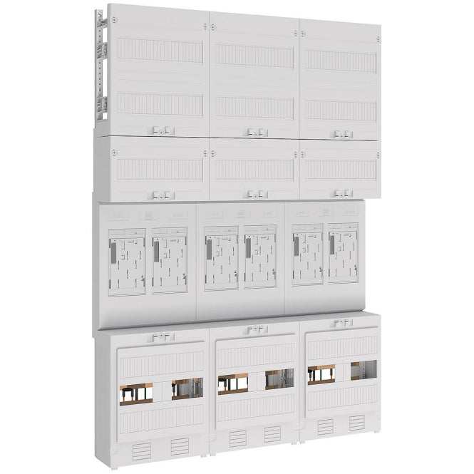 ABN Zählerplatz eHZ 6Z           EZ37360 m.Klemmstein OKK 5p 750x1050mm
