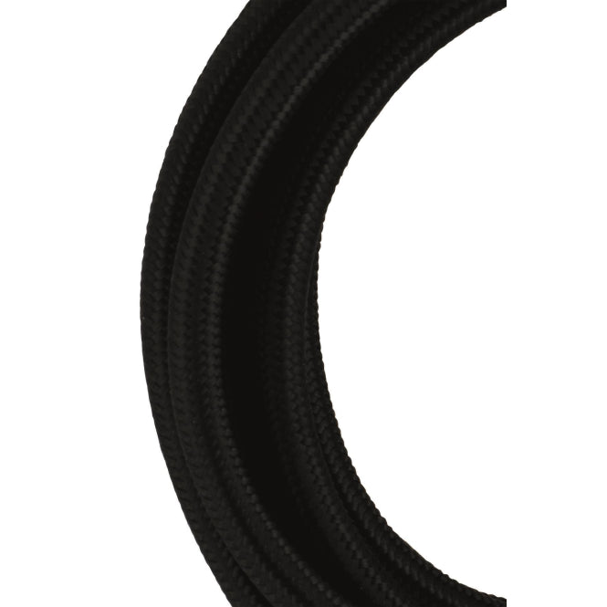 BAIL Textilkabel 2x0,75mm schwarz            Länge: 3m