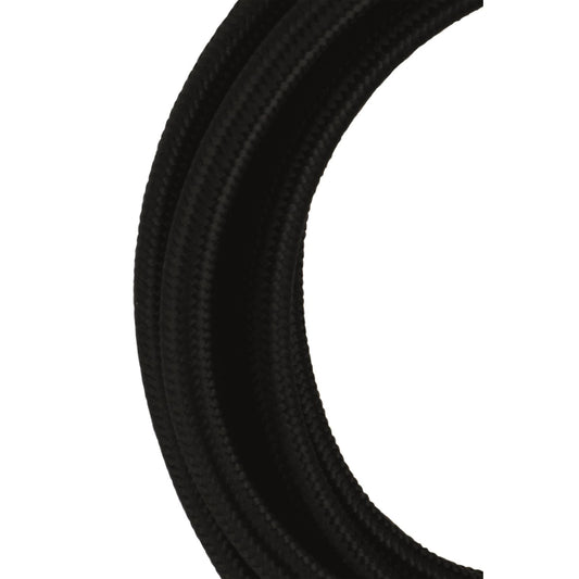 BAIL Textilkabel 2x0,75mm schwarz            Länge: 3m