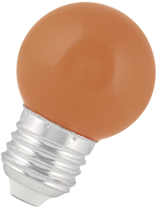 BAIL LED-Tropfenlampe 1W     80100038728     G45 E27 orange _EEK G