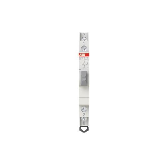ABB Taster 16A 1S 1OE        E215-16-11B   grau 2CCA703150R0001    Alt: E225-11B