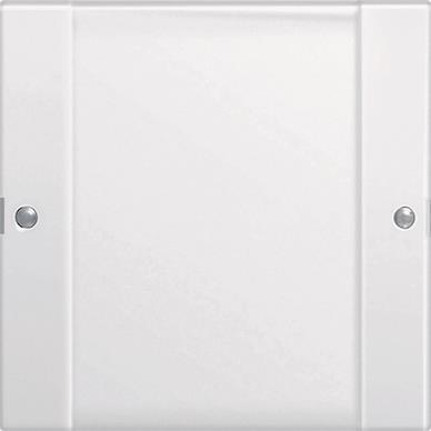 GIRA 5331100 eNet Funk Wandsender 1fach  BSF System 55 Klar/Reinweiß glänzend