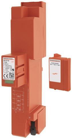 Dehn DEHNshield Basic             909331 DSH ZP B2 TT 255 Kombiableiter Typ1+2+3