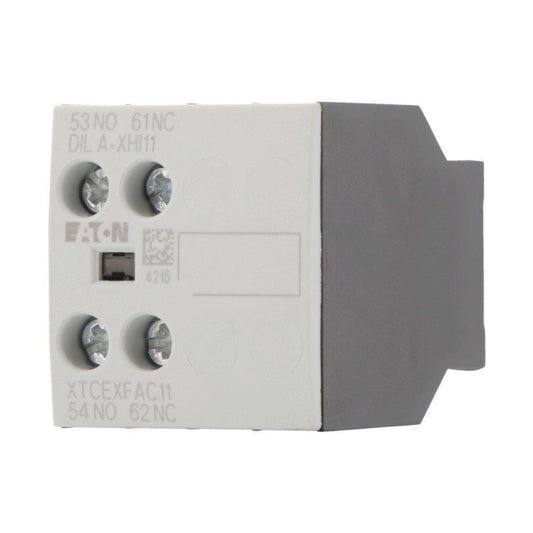 EATON DILA-XHI11                  276421 Hilfsschalterbaustein 1S+1Ö Aufbau