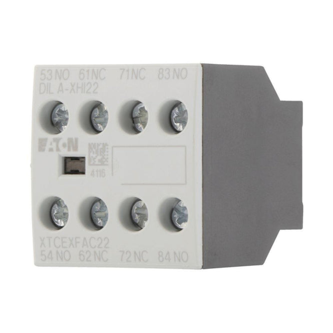 EATON DILA-XHI22                  276426 Hilfsschalterbaustein 2S+2Ö Aufbau