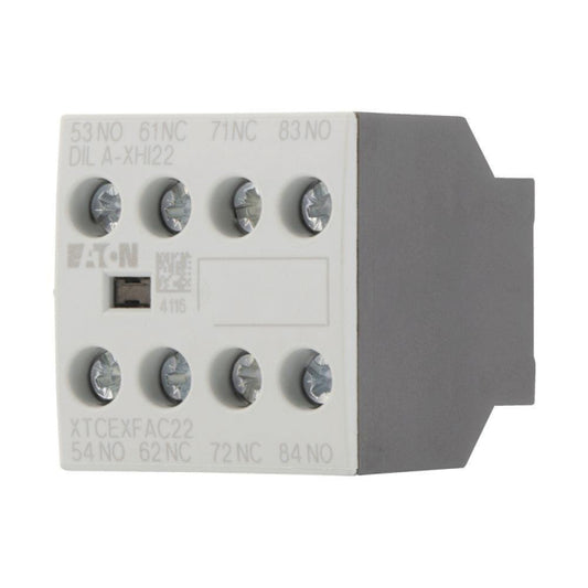 EATON DILA-XHI22                  276426 Hilfsschalterbaustein 2S+2Ö Aufbau