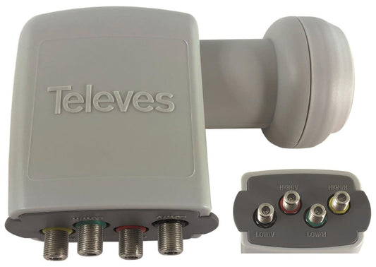 Televes Speisesystem Quattro Feed SP44EN        40mm RM 0,3dB typ.
