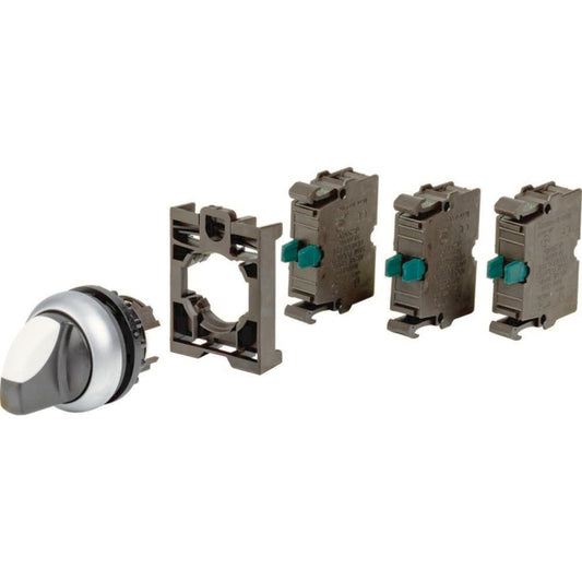 EATON M22-WRK-3K10-BVP            110923 Wahlschalter 3S m.Knebel Komplettgerät