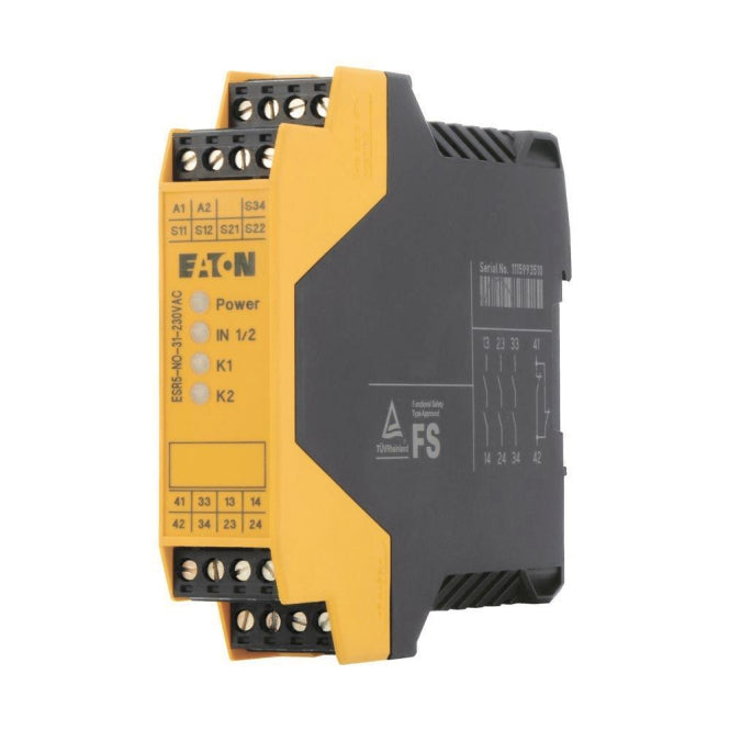 EATON ESR5-NO-31-230VAC           119380 Sicherheits-relais 230VAC 3