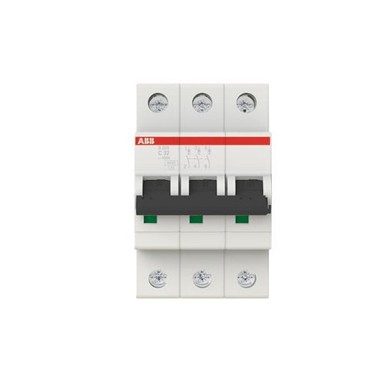 ABB Compact Automat             S203-C32    3-polig  C32A
