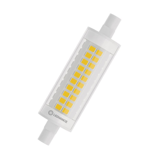 LEDV LED Stablampe 9,5-75W/827 1055lm        R7s L78mm D20mm dimmbar 300°  EEK E