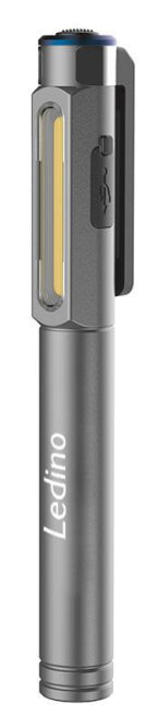 Ledino Akku-Licht-Pen Perlach 0,5Ah      max 250lm, USB Ladekabel, IPX2