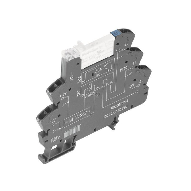 Weidmüller TRZ 24VDC 1CO Relaiskoppler   1We 24VDC 6A Zugfederan. 1122880000