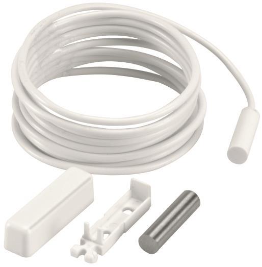 ABUS Ein-/Aufbau Öffnungsmelder  MK1310W VdS-C weiss MK1310W  4m Magnetkontakt