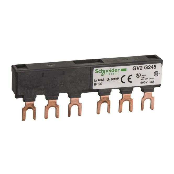 GS Sammelschienensystem 2        GV2G245   Abgangsstellen 45mm Abstand