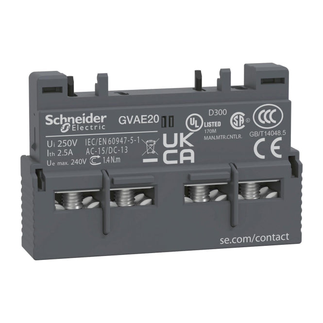 GS Hilfsschalter                  GVAE20