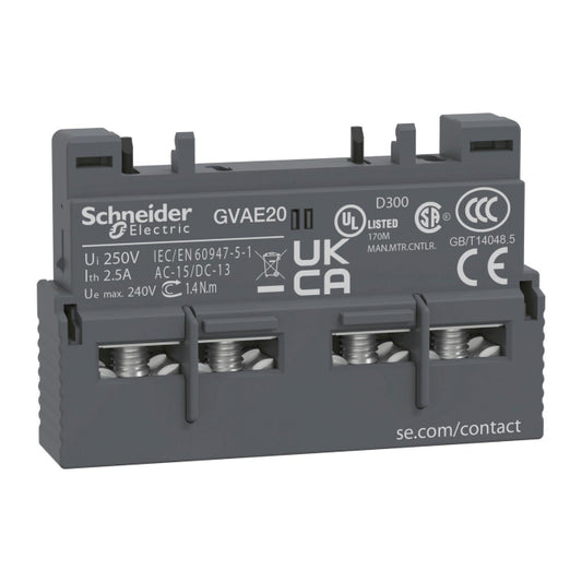GS Hilfsschalter                  GVAE20