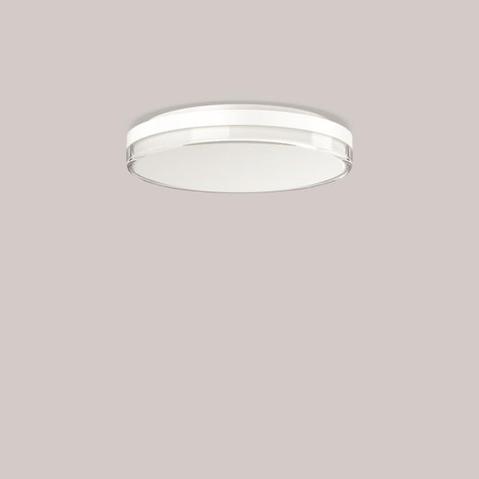 RZB SCABRA R Echglas-Optik 312814.002.19 1500-3200lm 3/4K IP54 D300mm HF-Sensor