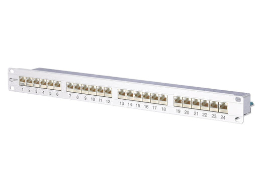 Metz Patch-Panel E-Dat C6 24x8 130855-E     Cat6