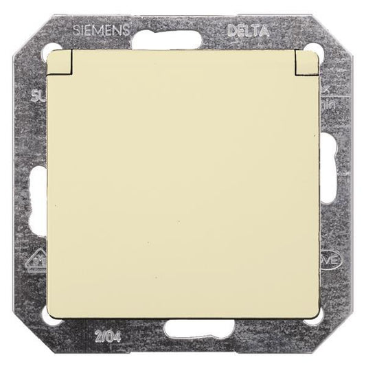 Siemens 5UB1907 DELTA i-system Schuko-   Steckdose 10/16A 250V m.Klappdeckel