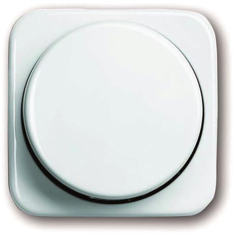 BJ Reflex SI Dimmer-Abdeckung   2115-214   alpinweiss