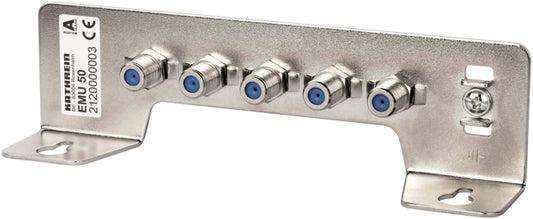 KATH F-Erdungsblock 5fach         EMU 50