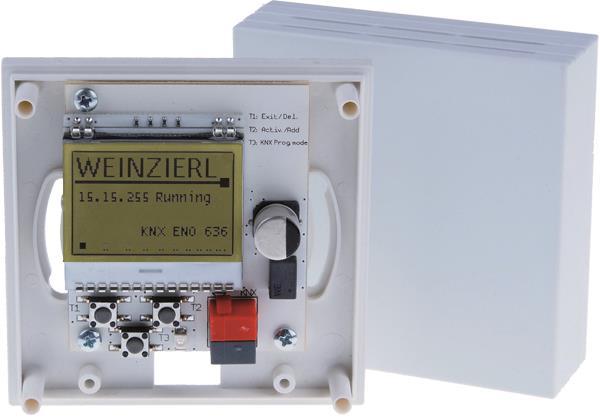 Weinzierl KNX ENO 636 secure        5268 Gateway EnOcean 32Kanäle bidirectional