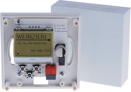 Weinzierl KNX ENO 636 secure        5268 Gateway EnOcean 32Kanäle bidirectional