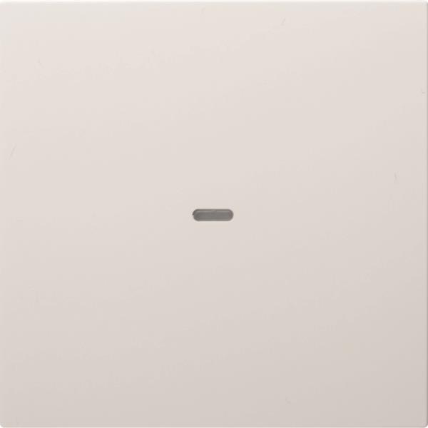Berker Wippe 1fach mit klarer   80960289 Linse S.1/B.3/B.7 polarws glänzend