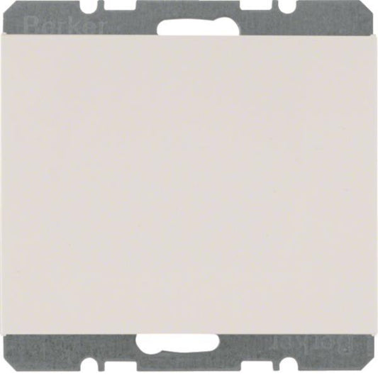 BER K1 Blindabdeckung         6710457009    mit Sockel polarweiss