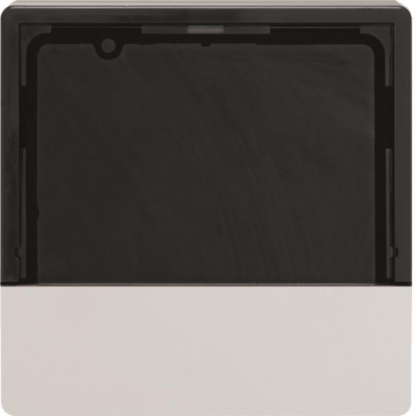 Berker Abdeckung KNX RTR/       80960129 Raumkontroller Q.1/Q.3 polarws samt
