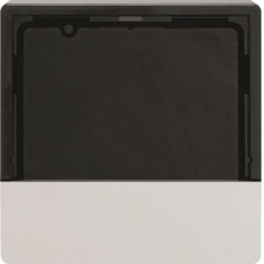 Berker Abdeckung KNX RTR/       80960129 Raumkontroller Q.1/Q.3 polarws samt