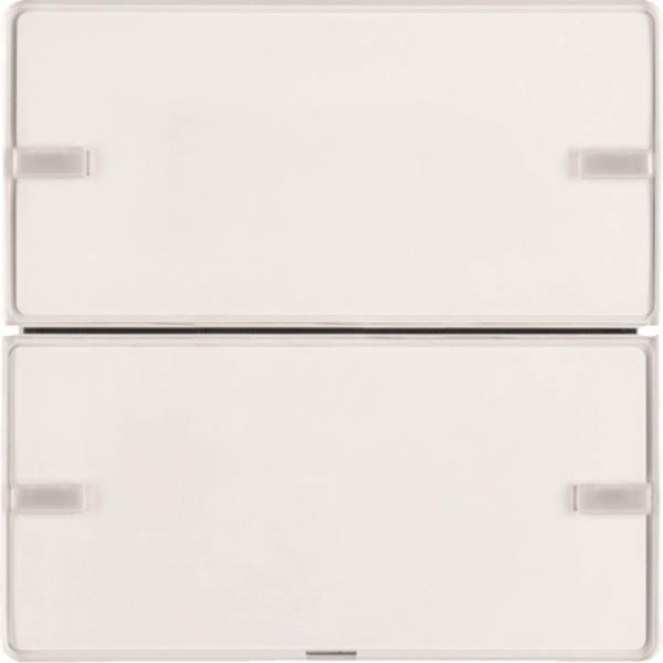 Berker Tastsensor 2fach Komfort 80142329       KNX Q.1/Q.3 polarws samt