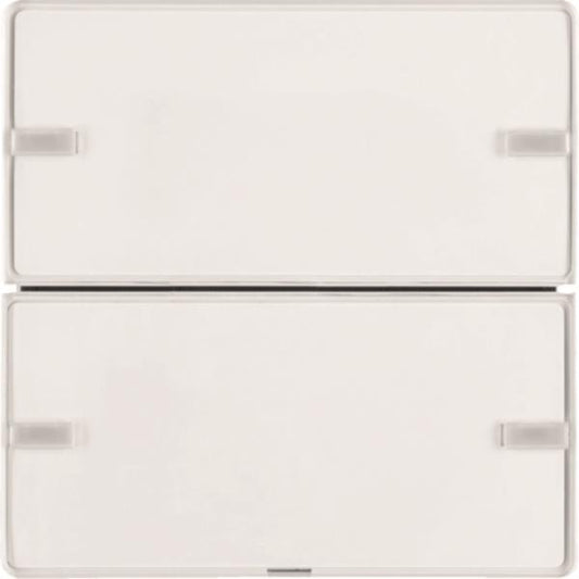 Berker Tastsensor 2fach Komfort 80142329       KNX Q.1/Q.3 polarws samt