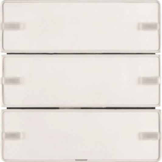 Berker Tastsensor 3fach Komfort 80143329       KNX Q.1/Q.3 polarws samt