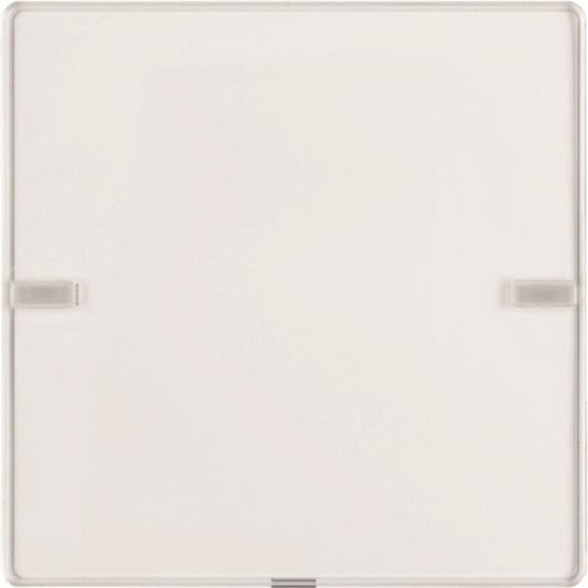 Berker Tastsensor 1fach Komfort 80141329 mit Beschriftungsfeld KNX Q.1/Q.3 polarw