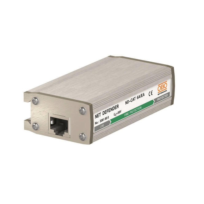 OBO ND-CAT6A/EA Net Defender f.Klasse    EA/CAT6A 58V 5081800