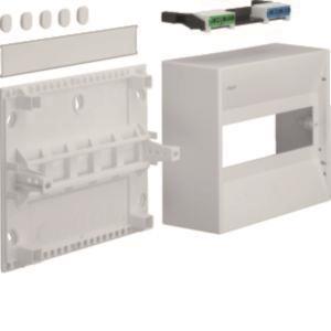 Hager Miniverteiler gamma 10Modul GD110N IP30 1xPE 1xN