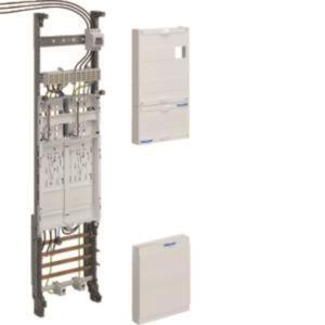 Hager Komplettfeld universZ    ZH3EZ12PN 1050mm 2ZP 1feld BKE-I OKK
