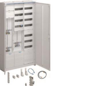 Hager Komplettschrank universZ ZB533M28C 1400mm 2ZP/SG APZ VT-7rh 3feld f.WP ESA