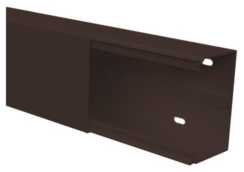 GGK Kanal LFG 60x90                 1044    braun mit Montageschiene