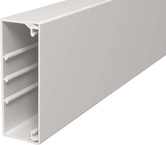 OBO WDK40110RW Wand-u.Deckenkanal        ** m.Bodenlochung 40x110x2000 PVC 619115
